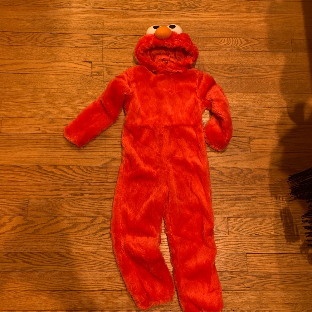 Sesame Street Brand Elmo Costume